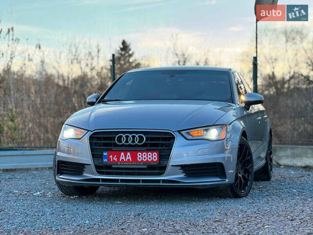 Сірий Ауді А3, об'ємом двигуна 1.8 л та пробігом 130 тис. км за 11990 $, фото 1 на Automoto.ua