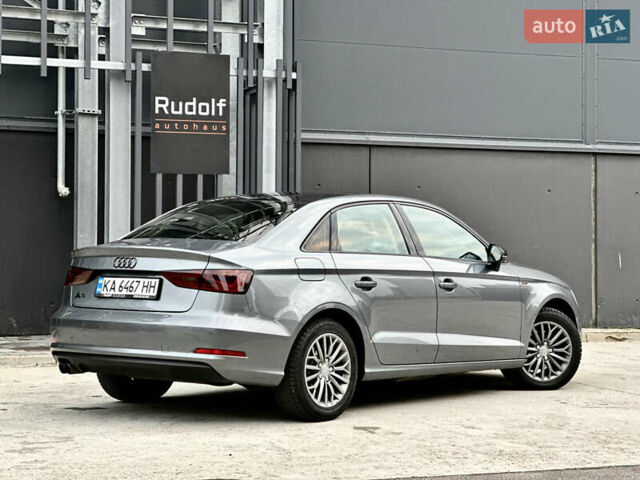 Серый Ауди А3, объемом двигателя 2 л и пробегом 166 тыс. км за 15500 $, фото 5 на Automoto.ua
