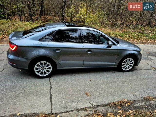 Серый Ауди А3, объемом двигателя 1.97 л и пробегом 200 тыс. км за 14444 $, фото 14 на Automoto.ua