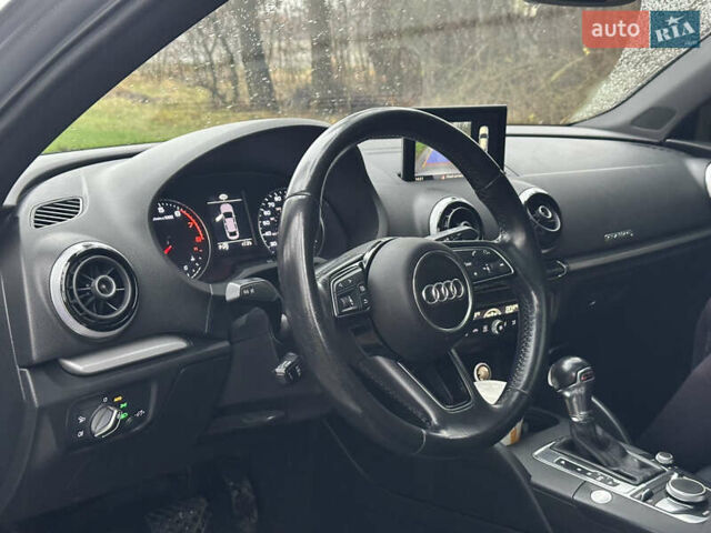 Серый Ауди А3, объемом двигателя 2 л и пробегом 165 тыс. км за 13799 $, фото 31 на Automoto.ua