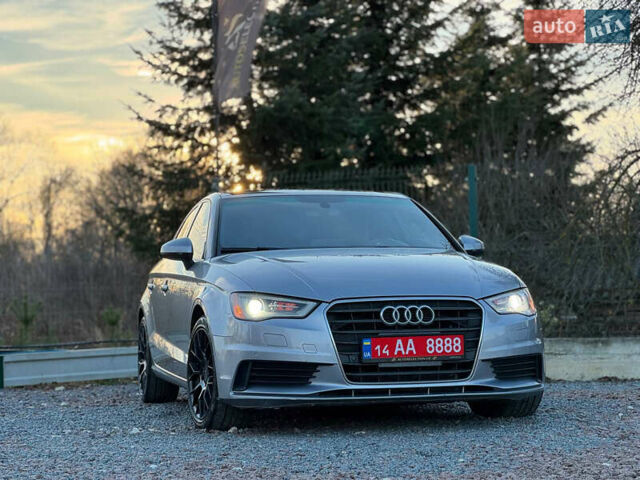 Сірий Ауді А3, об'ємом двигуна 1.8 л та пробігом 130 тис. км за 11990 $, фото 17 на Automoto.ua