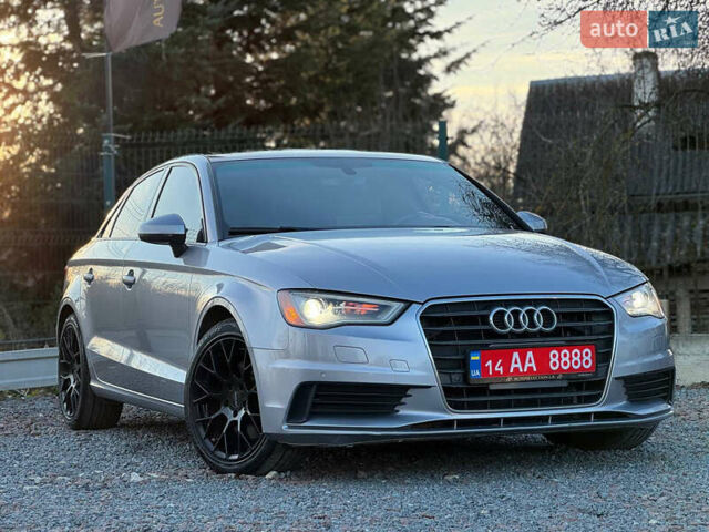 Сірий Ауді А3, об'ємом двигуна 1.8 л та пробігом 130 тис. км за 11990 $, фото 8 на Automoto.ua