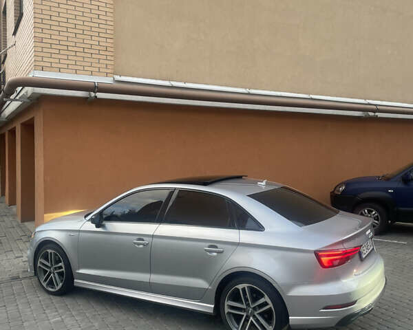 Сірий Ауді А3, об'ємом двигуна 1.98 л та пробігом 150 тис. км за 16499 $, фото 1 на Automoto.ua