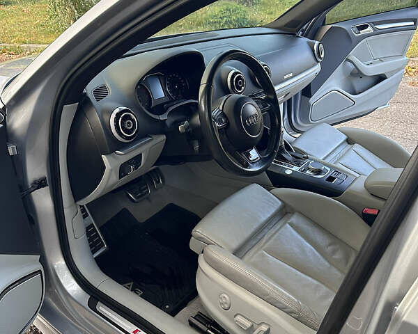 Сірий Ауді А3, об'ємом двигуна 2 л та пробігом 155 тис. км за 18300 $, фото 13 на Automoto.ua