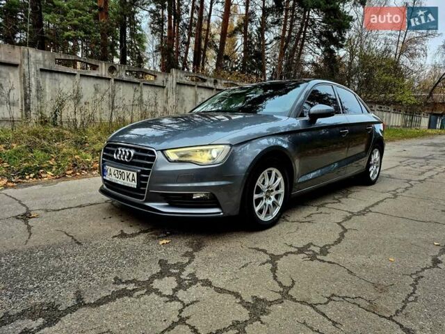 Серый Ауди А3, объемом двигателя 1.97 л и пробегом 200 тыс. км за 14444 $, фото 21 на Automoto.ua