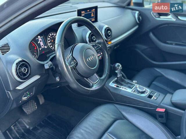 Сірий Ауді А3, об'ємом двигуна 1.8 л та пробігом 130 тис. км за 11990 $, фото 73 на Automoto.ua