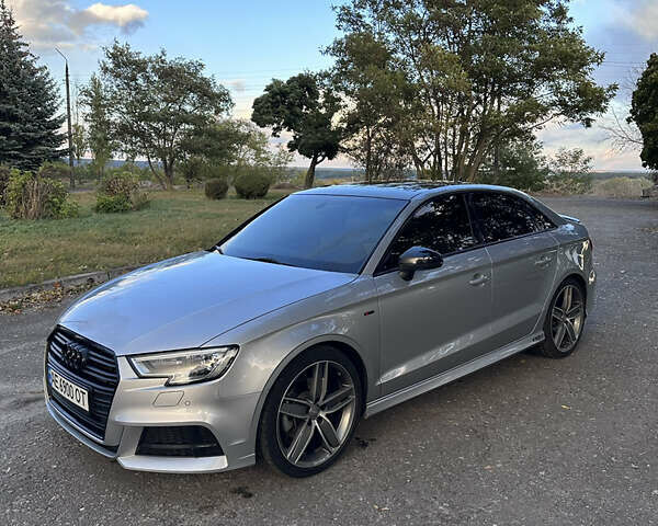 Сірий Ауді А3, об'ємом двигуна 2 л та пробігом 155 тис. км за 18300 $, фото 1 на Automoto.ua
