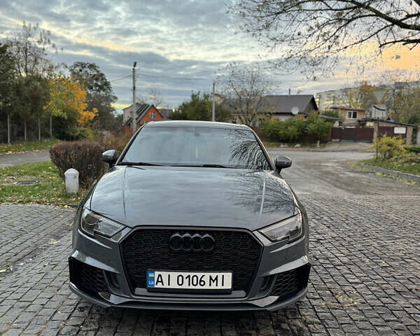 Ауді А3 2016 у Фастове на Automoto.ua Сірий Ауді А3, об'ємом двигуна 2 л та пробігом 125 тис. км за 18000 $, фото 1 на Automoto.ua