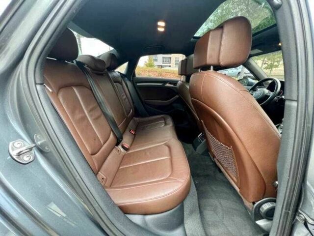 Сірий Ауді А3, об'ємом двигуна 2 л та пробігом 46 тис. км за 2500 $, фото 19 на Automoto.ua