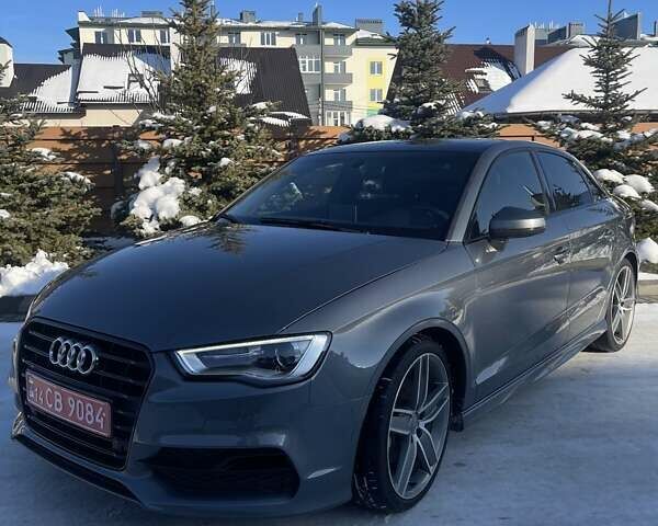 Сірий Ауді А3, об'ємом двигуна 1.8 л та пробігом 95 тис. км за 16700 $, фото 1 на Automoto.ua