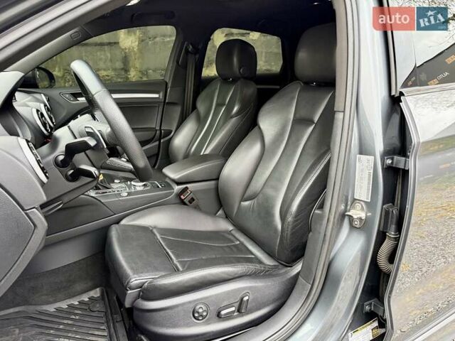 Ауди А3 2016 в Харькове на Automoto.ua Серый Ауди А3, объемом двигателя 1.98 л и пробегом 154 тыс. км за 18500 $, фото 9 на Automoto.ua