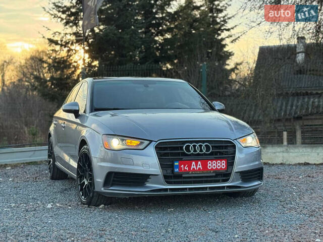 Сірий Ауді А3, об'ємом двигуна 1.8 л та пробігом 130 тис. км за 11990 $, фото 16 на Automoto.ua