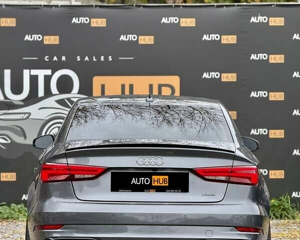 Ауди А3 2016 в Харькове на Automoto.ua Серый Ауди А3, объемом двигателя 1.98 л и пробегом 154 тыс. км за 18500 $, фото 6 на Automoto.ua