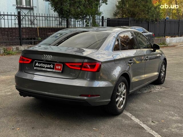 Серый Ауди А3, объемом двигателя 2 л и пробегом 198 тыс. км за 15740 $, фото 5 на Automoto.ua