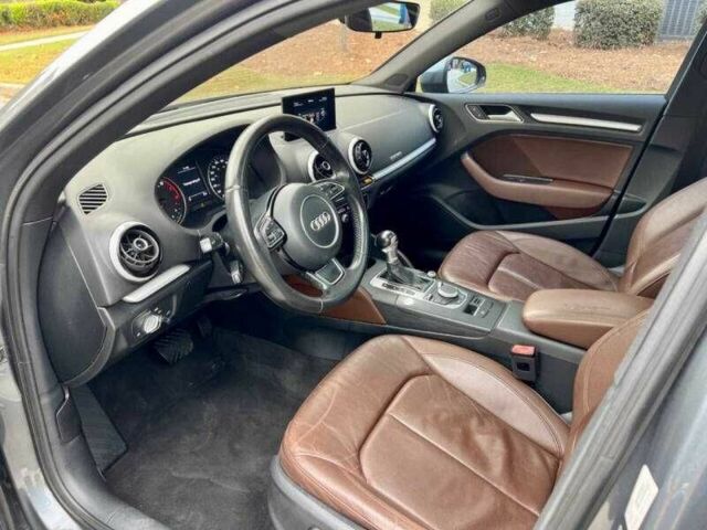 Сірий Ауді А3, об'ємом двигуна 2 л та пробігом 46 тис. км за 2500 $, фото 10 на Automoto.ua