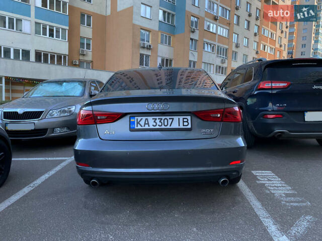 Серый Ауди А3, объемом двигателя 2 л и пробегом 87 тыс. км за 15500 $, фото 13 на Automoto.ua