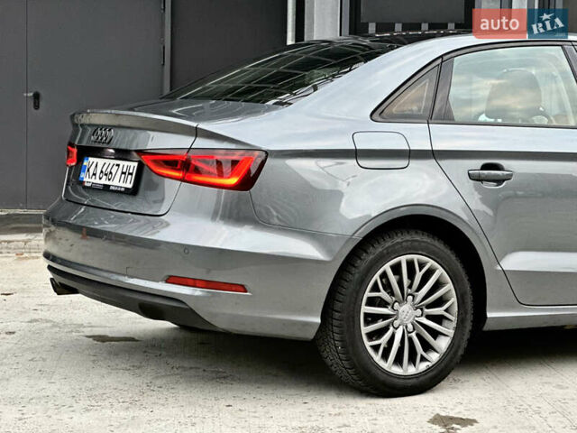 Серый Ауди А3, объемом двигателя 2 л и пробегом 166 тыс. км за 15500 $, фото 10 на Automoto.ua
