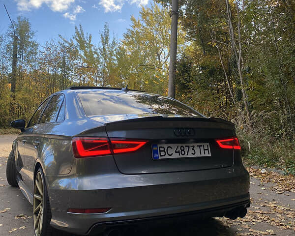 Серый Ауди А3, объемом двигателя 1.98 л и пробегом 179 тыс. км за 17600 $, фото 7 на Automoto.ua