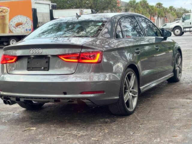 Серый Ауди А3, объемом двигателя 1.8 л и пробегом 79 тыс. км за 1650 $, фото 4 на Automoto.ua