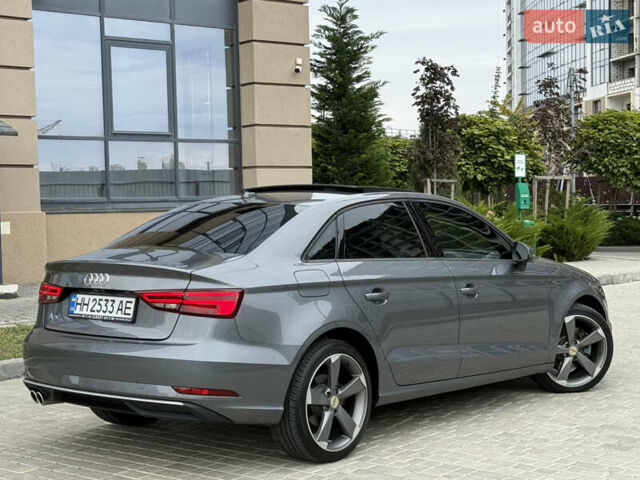 Сірий Ауді А3, об'ємом двигуна 1.98 л та пробігом 158 тис. км за 16700 $, фото 13 на Automoto.ua