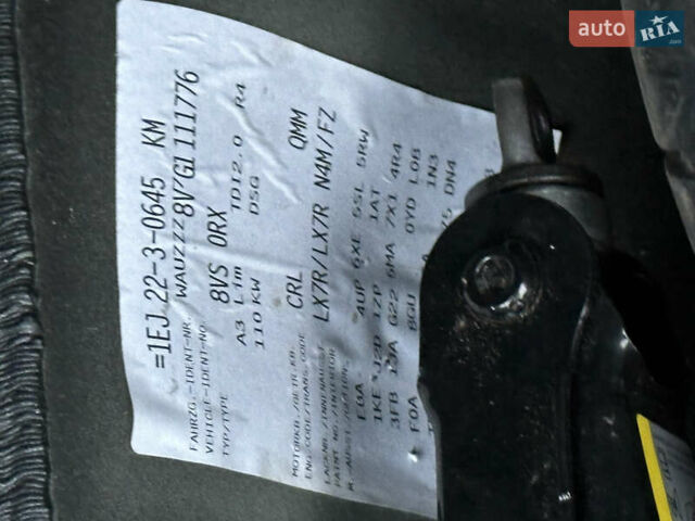 Серый Ауди А3, объемом двигателя 2 л и пробегом 166 тыс. км за 15500 $, фото 22 на Automoto.ua