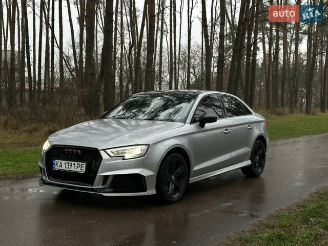 Серый Ауди А3, объемом двигателя 2 л и пробегом 165 тыс. км за 13799 $, фото 1 на Automoto.ua