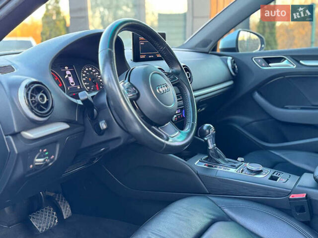 Сірий Ауді А3, об'ємом двигуна 1.8 л та пробігом 130 тис. км за 11990 $, фото 74 на Automoto.ua