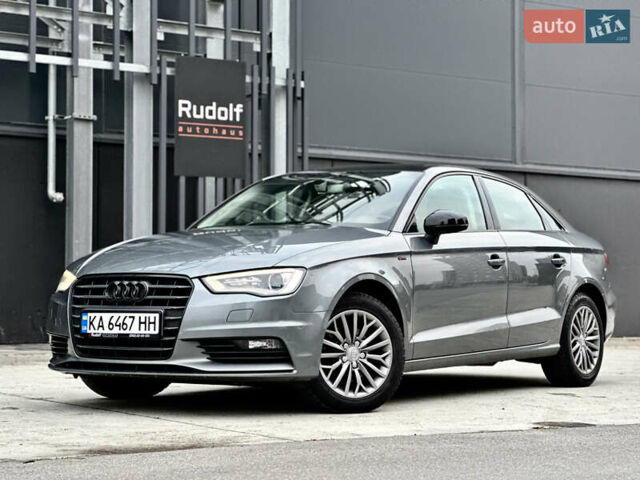 Серый Ауди А3, объемом двигателя 2 л и пробегом 166 тыс. км за 15500 $, фото 6 на Automoto.ua