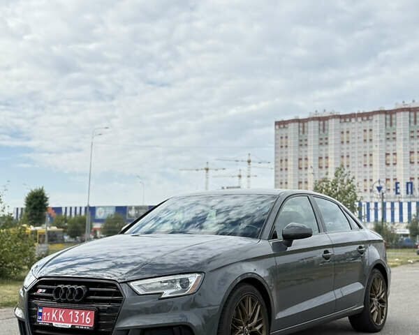 Серый Ауди А3, объемом двигателя 2 л и пробегом 125 тыс. км за 18500 $, фото 5 на Automoto.ua