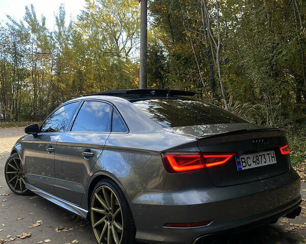 Серый Ауди А3, объемом двигателя 1.98 л и пробегом 179 тыс. км за 17600 $, фото 14 на Automoto.ua