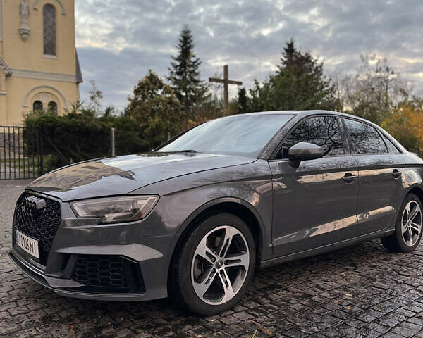 Ауді А3 2016 у Фастове на Automoto.ua Сірий Ауді А3, об'ємом двигуна 2 л та пробігом 125 тис. км за 18000 $, фото 2 на Automoto.ua