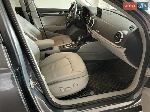 Сірий Ауді А3, об'ємом двигуна 2 л та пробігом 141 тис. км за 17900 $, фото 8 на Automoto.ua
