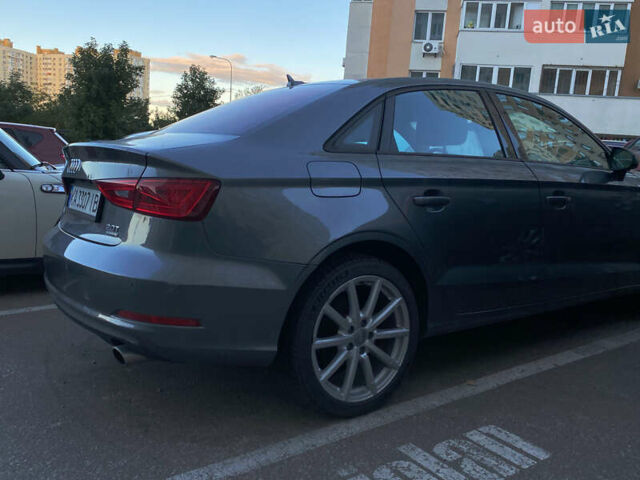 Серый Ауди А3, объемом двигателя 2 л и пробегом 87 тыс. км за 15500 $, фото 8 на Automoto.ua