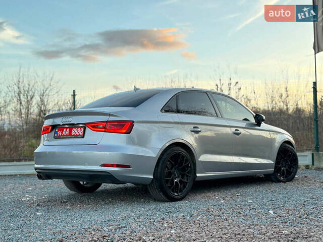 Сірий Ауді А3, об'ємом двигуна 1.8 л та пробігом 130 тис. км за 11990 $, фото 50 на Automoto.ua