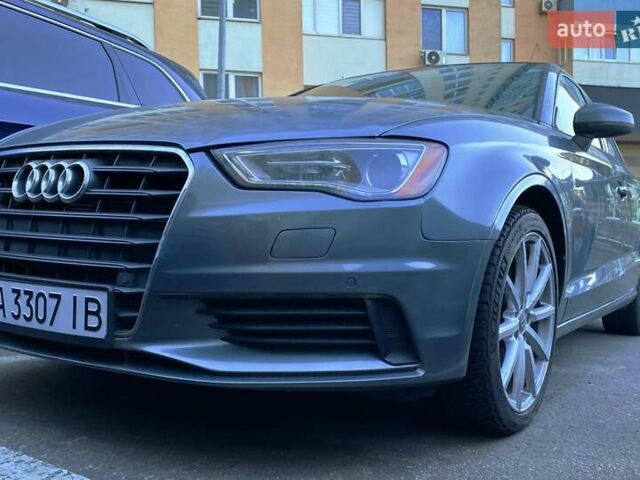 Серый Ауди А3, объемом двигателя 2 л и пробегом 87 тыс. км за 15500 $, фото 16 на Automoto.ua