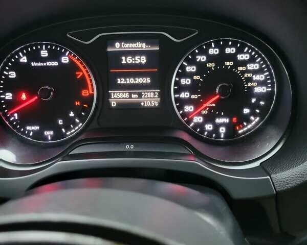 Сірий Ауді А3, об'ємом двигуна 1.98 л та пробігом 146 тис. км за 17000 $, фото 31 на Automoto.ua