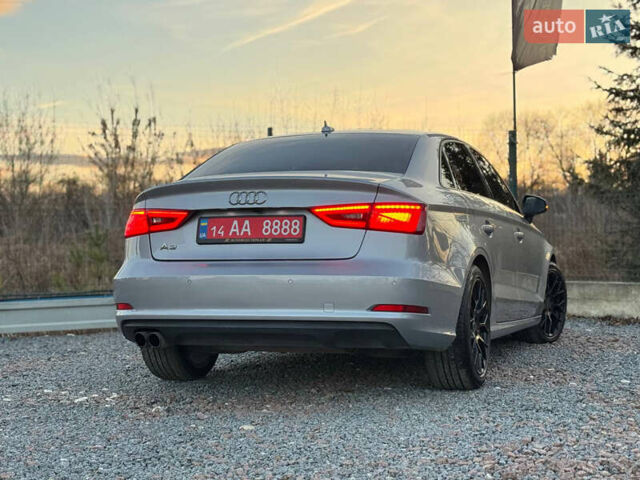 Сірий Ауді А3, об'ємом двигуна 1.8 л та пробігом 130 тис. км за 11990 $, фото 38 на Automoto.ua
