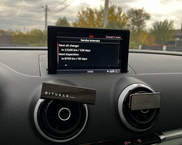 Серый Ауди А3, объемом двигателя 1.8 л и пробегом 108 тыс. км за 15950 $, фото 36 на Automoto.ua