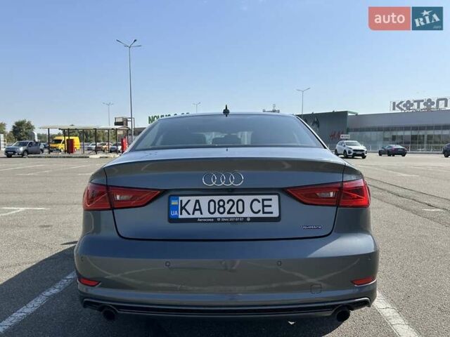 Серый Ауди А3, объемом двигателя 2 л и пробегом 93 тыс. км за 15900 $, фото 13 на Automoto.ua