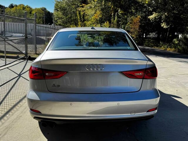 Серый Ауди А3, объемом двигателя 1.8 л и пробегом 76 тыс. км за 9900 $, фото 4 на Automoto.ua