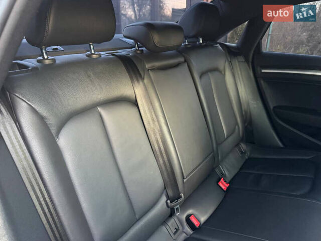 Сірий Ауді А3, об'ємом двигуна 1.8 л та пробігом 130 тис. км за 11990 $, фото 54 на Automoto.ua