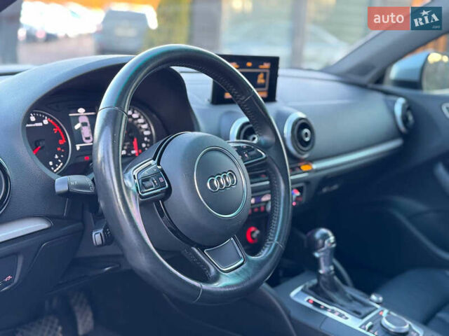 Сірий Ауді А3, об'ємом двигуна 1.8 л та пробігом 130 тис. км за 11990 $, фото 75 на Automoto.ua