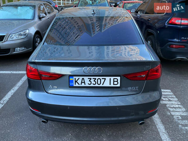 Серый Ауди А3, объемом двигателя 2 л и пробегом 87 тыс. км за 15500 $, фото 2 на Automoto.ua