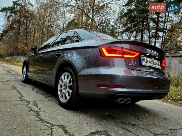 Серый Ауди А3, объемом двигателя 1.97 л и пробегом 200 тыс. км за 14444 $, фото 8 на Automoto.ua
