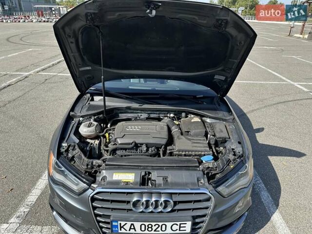 Серый Ауди А3, объемом двигателя 2 л и пробегом 93 тыс. км за 15900 $, фото 14 на Automoto.ua