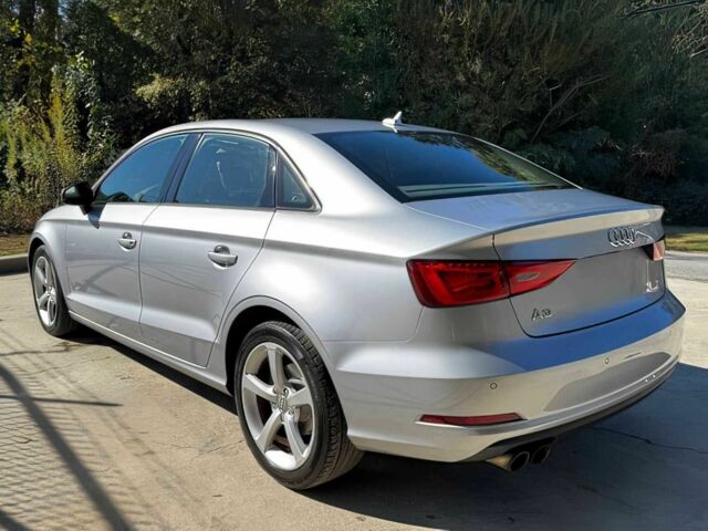 Серый Ауди А3, объемом двигателя 1.8 л и пробегом 76 тыс. км за 9900 $, фото 5 на Automoto.ua