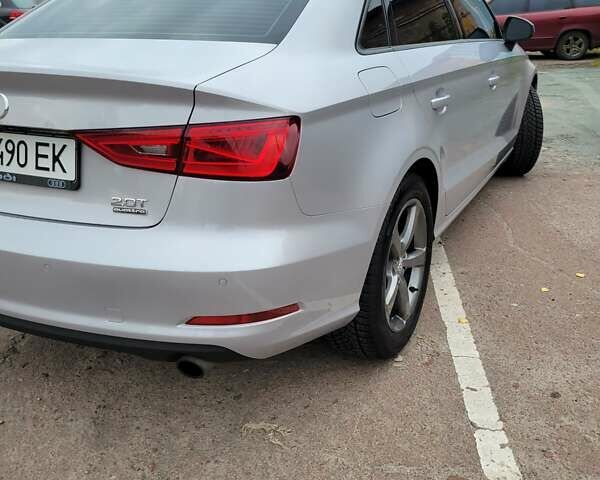 Сірий Ауді А3, об'ємом двигуна 1.98 л та пробігом 146 тис. км за 17000 $, фото 9 на Automoto.ua