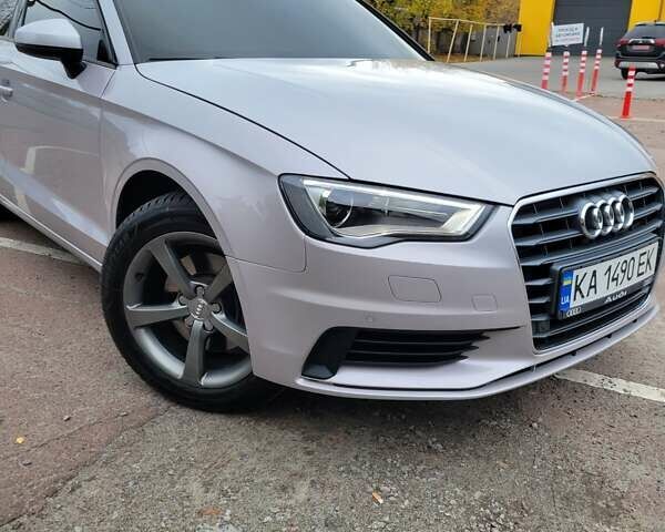 Сірий Ауді А3, об'ємом двигуна 1.98 л та пробігом 146 тис. км за 17000 $, фото 3 на Automoto.ua