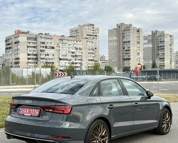 Серый Ауди А3, объемом двигателя 2 л и пробегом 125 тыс. км за 18500 $, фото 2 на Automoto.ua