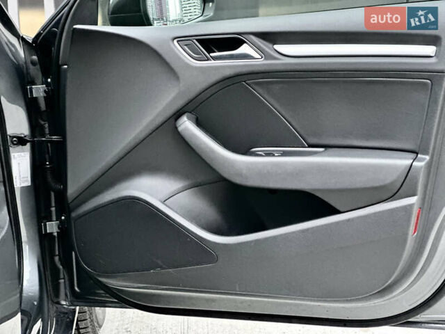 Серый Ауди А3, объемом двигателя 2 л и пробегом 166 тыс. км за 15500 $, фото 37 на Automoto.ua